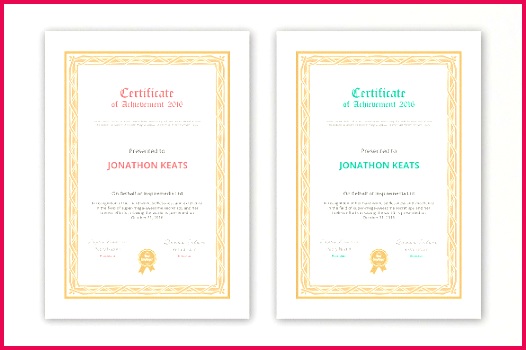 83 PSD Certificate Templates 526350 Premium Multipurpose Certificate Template PSD Format Download