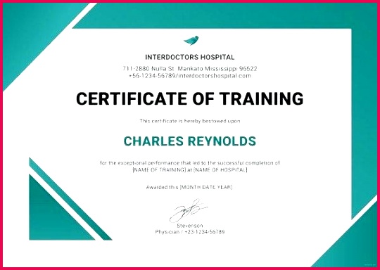 Academic Certificate Template Diploma Illustration Border Excellence 540384 hospital training certificate template psd free