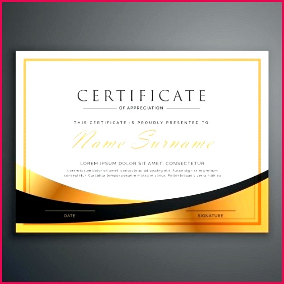 modern pletion certificate template format psd photoshop