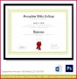 4 Psd Print Certificate Template