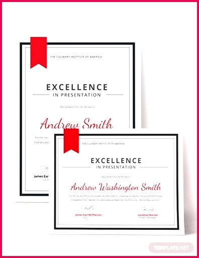 school award certificate