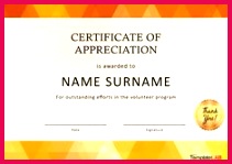 30 Free Certificate of Appreciation Templates and Letters