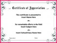 6 Publisher Templates Certificate Of Appreciation