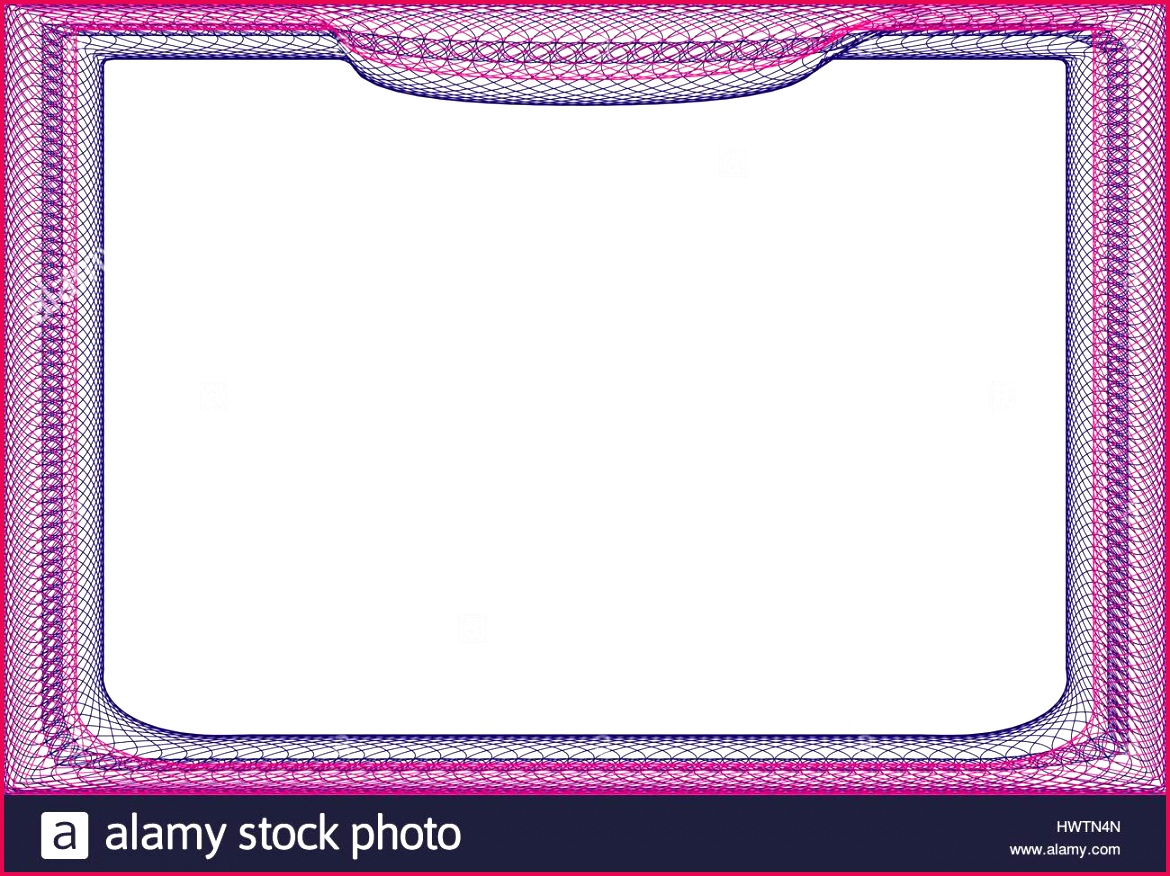 insulated frame background template for certificate or diploma HWTN4N