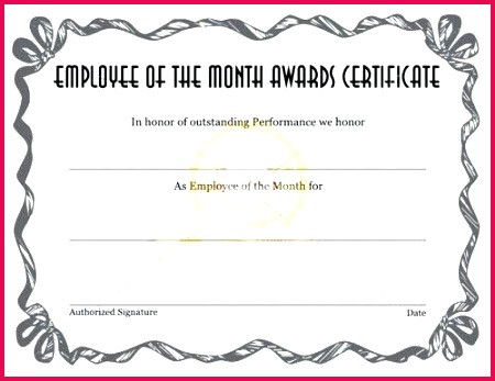 employee recognition certificate template awards 9 free word appreciation certificates use award awar