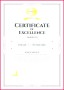 5 Quality Award Certificate Template