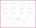 6 Rabbit Birth Certificate Printable