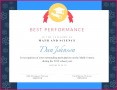 4 Raffle Winner Certificate Templates