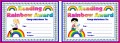 4 Reading Reward Certificate Templates