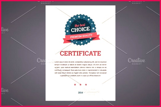 Best Choice Certificate Template