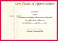 5 Religious Certificate Of Appreciation Template