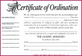 6 Religious Certificates Of Appreciation Templates