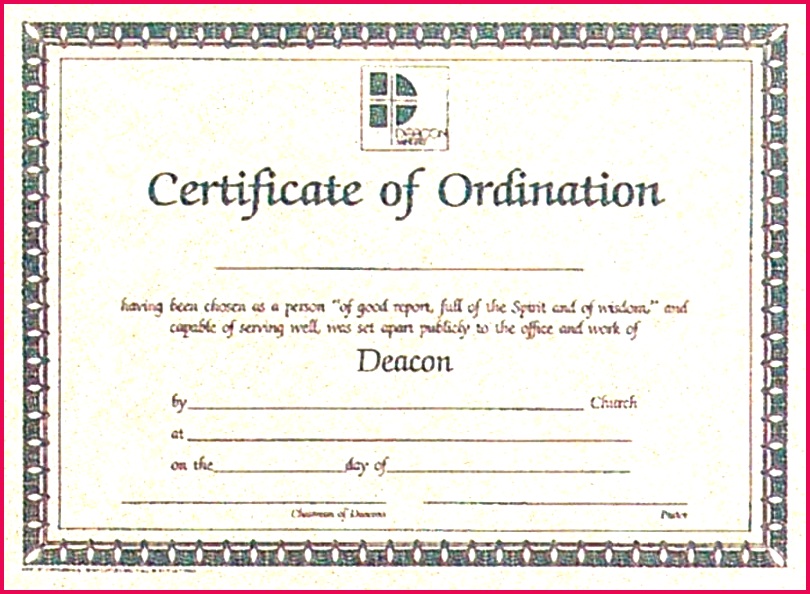 best s of ordination papers template bishop local minister license certificate free pen licence