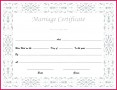 6 Renewal Of Marriage Vows Certificate Template