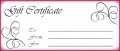 3 Restaurant Gift Certificate Free Template