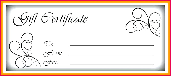 restaurant t certificate template free printable
