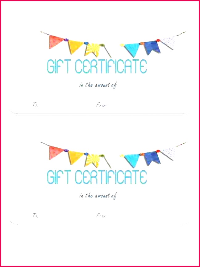 online restaurant t certificates printable generic certificate blank card template birthday free templates vouchers