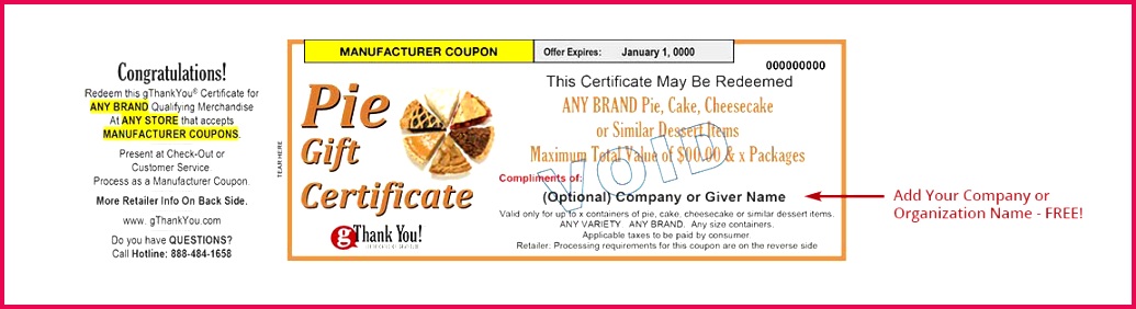 pie t certificate