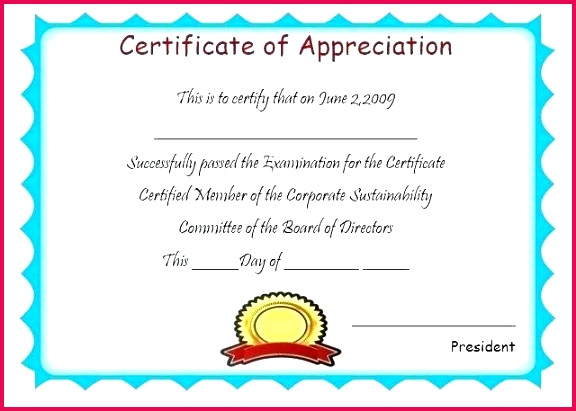 best of professional free certificate appreciation templates for sponsor template citation examples elegant c