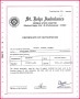 3 Safe Driving Award Certificate Templates