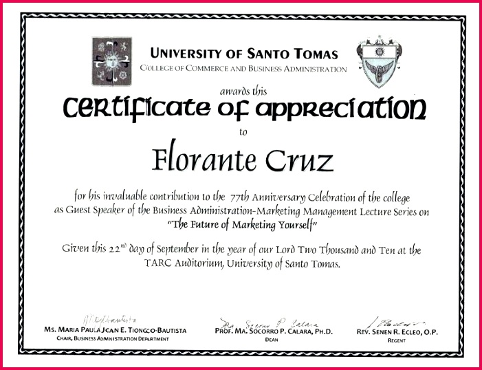Guest Speaker Certificate Appreciation Template For Sample 701538 sample wording certificate appreciation guest speaker archives example of for graduation volunteer app