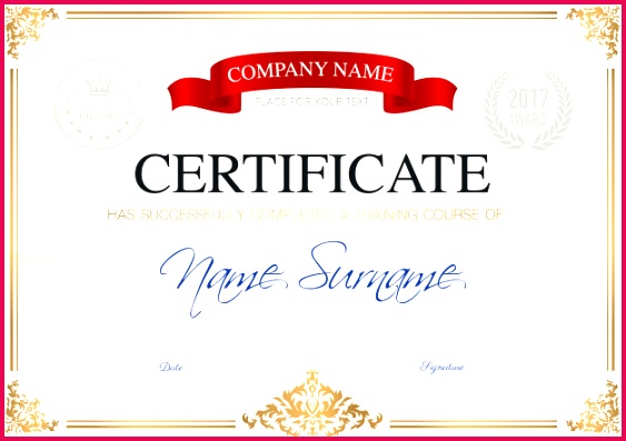 Certificate Border Vectors s and PSD files 397563 certificate pletion template 1284