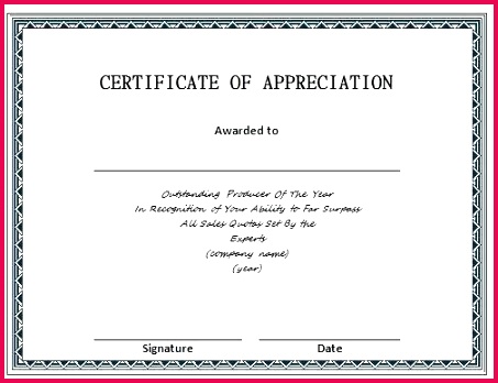 free certificate of appreciation template sample wordings for guest speaker