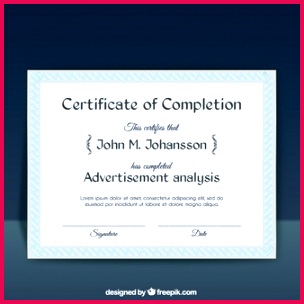 certificate pletion template 23