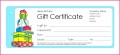 6 Sample Restaurant Gift Certificate Templates