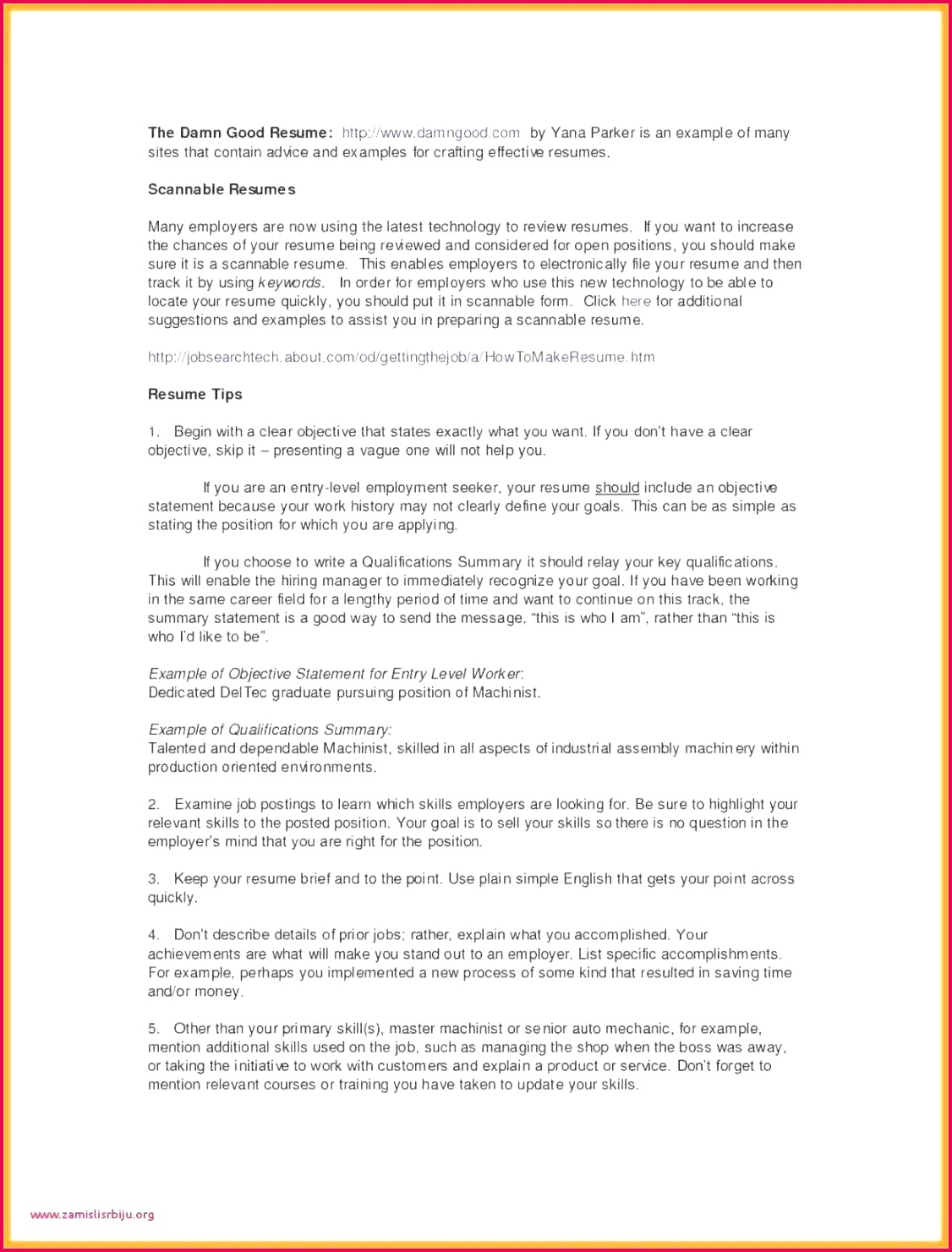 Free Download 10 Sample Resume Template Word Malaysia Resume Collection Model Sample Resume Text