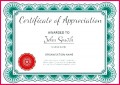 6 Sample Template Certificate Of Appreciation