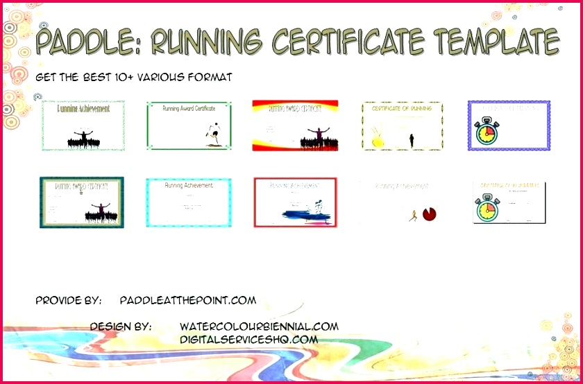 best of editable running certificate for race petition fun run participation finisher template templates fun run event checklist fun run certificate template