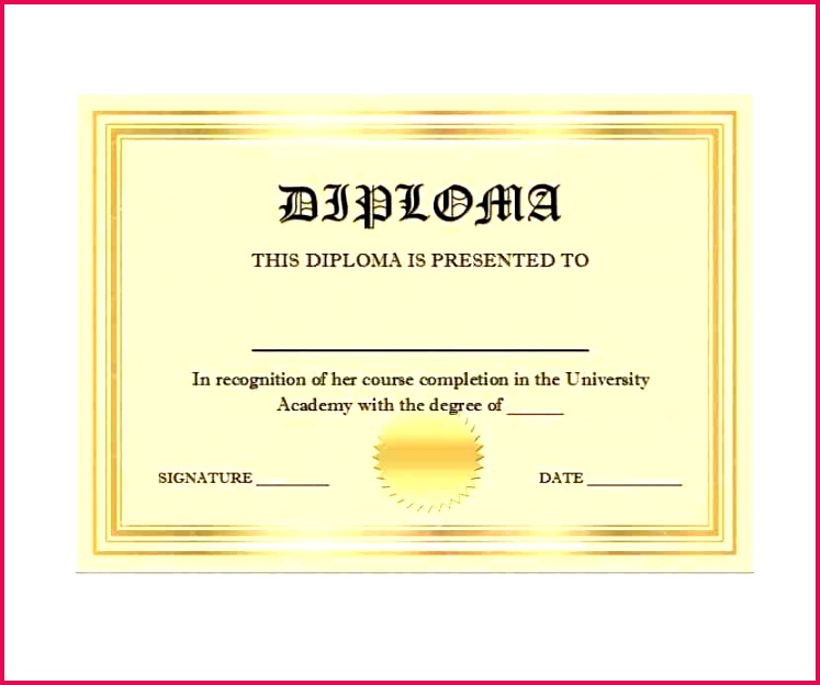 real fake diploma templates high school college university certificate template psd free