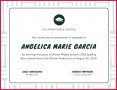 6 School Certificate Template to Print