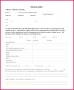 5 Self Certificate form Template