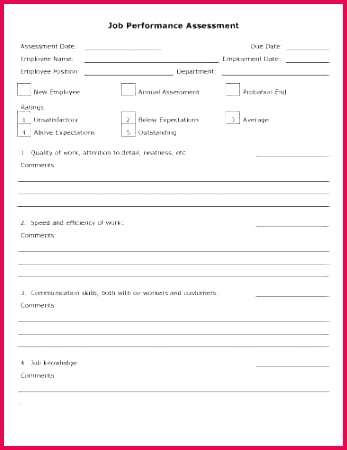assessment samples risk skills health needs education workplace template uk employees self examples