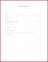 7 Self Certification Sick Note Template