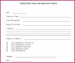 3 Self Certification Sickness form Template