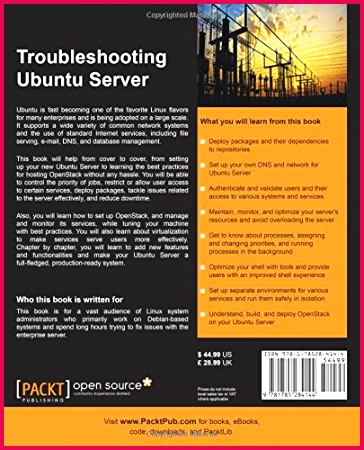 Amazon Troubleshooting Ubuntu Server Skanda 364450 51cAdyJ EgL