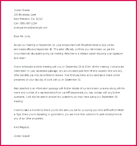 separation certificate template papers ontario canada documents