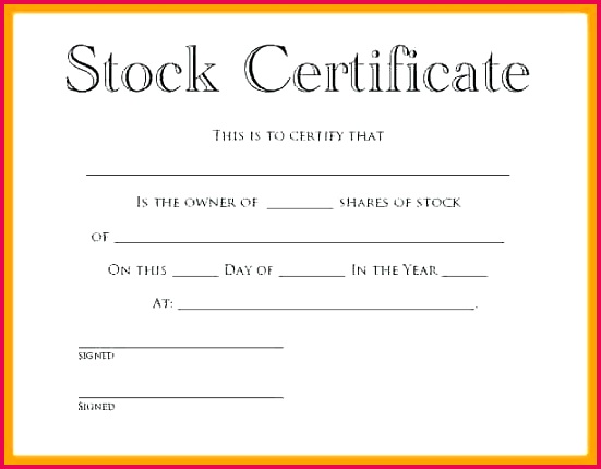 share certificate format in word 8 free template jewellers pany uk limited pa