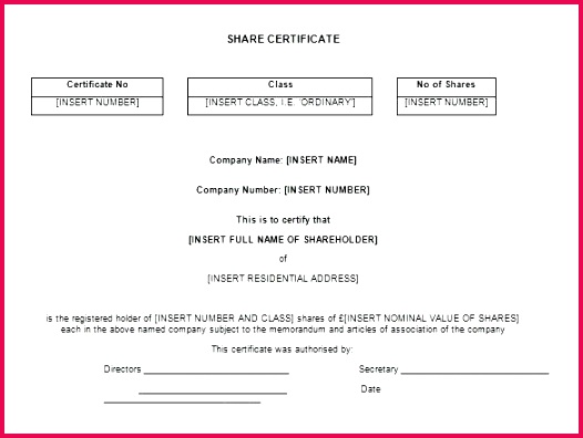 editable share certificate template free templates uk online courses with printable certificates stock