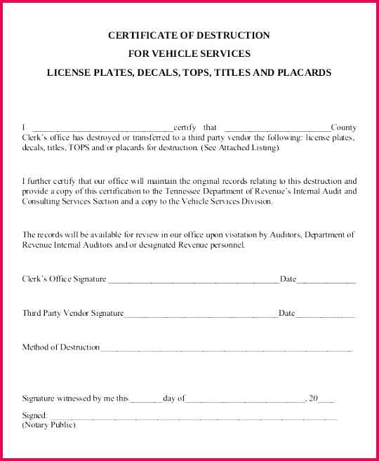certificate of data destruction template beautiful certificate destruction template 12 pdf word ai of certificate of data destruction template