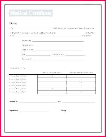 dr test results template free doc template of medical certificate doctor doctor pregnancy test results template