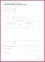 3 Sickness Self Certification form Template