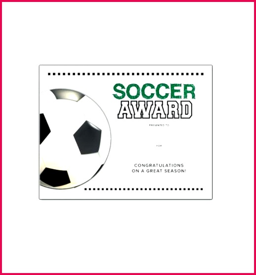 soccer certificate templates lovely blank award template word best free printable