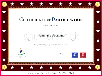 free soccer certificate templates best of sports printable