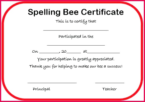 winner certificate quiz format speech contest template inspirational of place templates new word pub spelling bee award