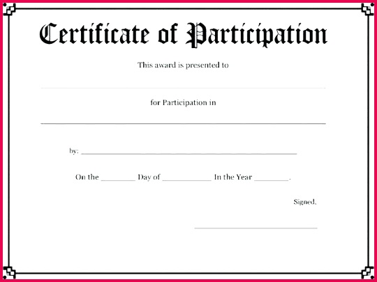 free participation certifica of atndance mpla sports certificate template basketball ms word fresh sport for