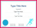 5 Sports Award Certificate Templates